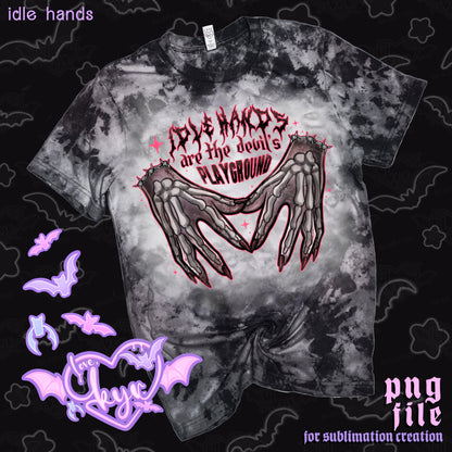 Idle Hands Sub File PNG