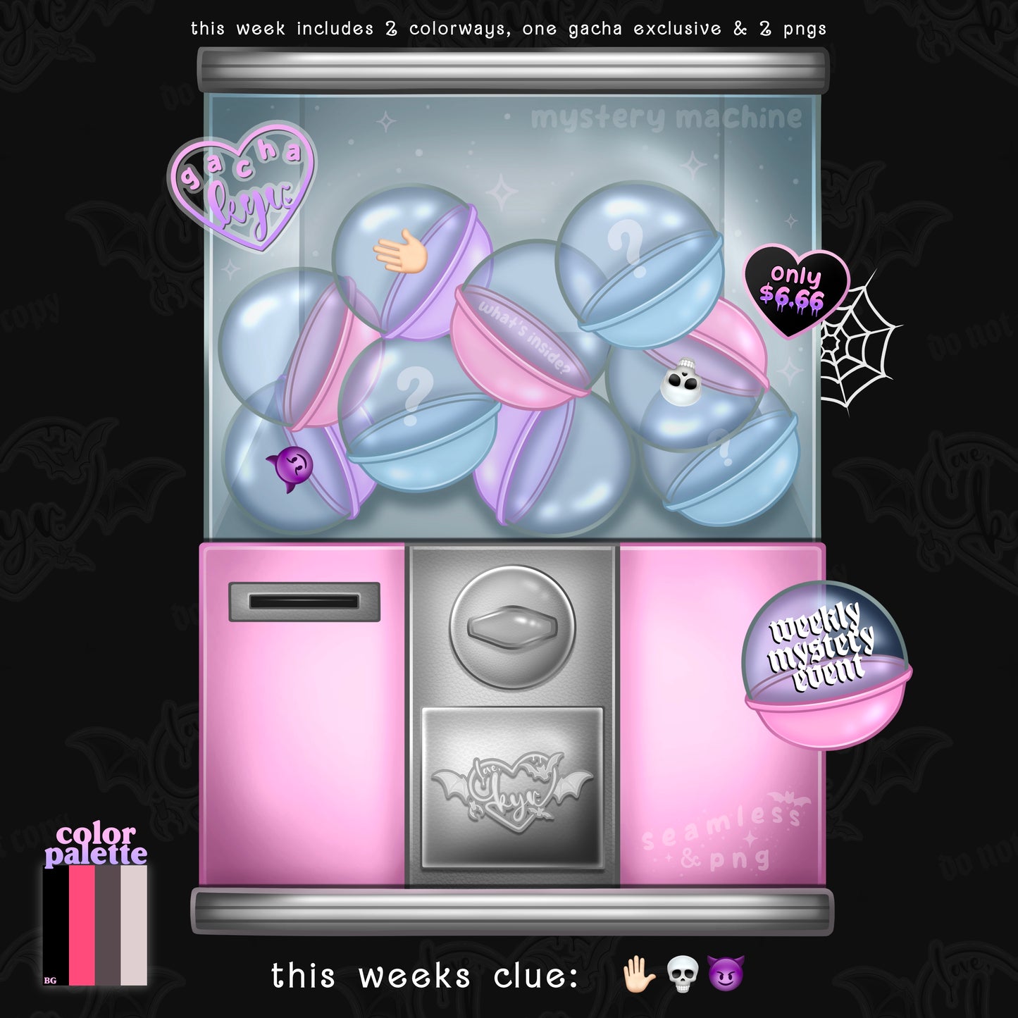 Gacha Mystery Machine