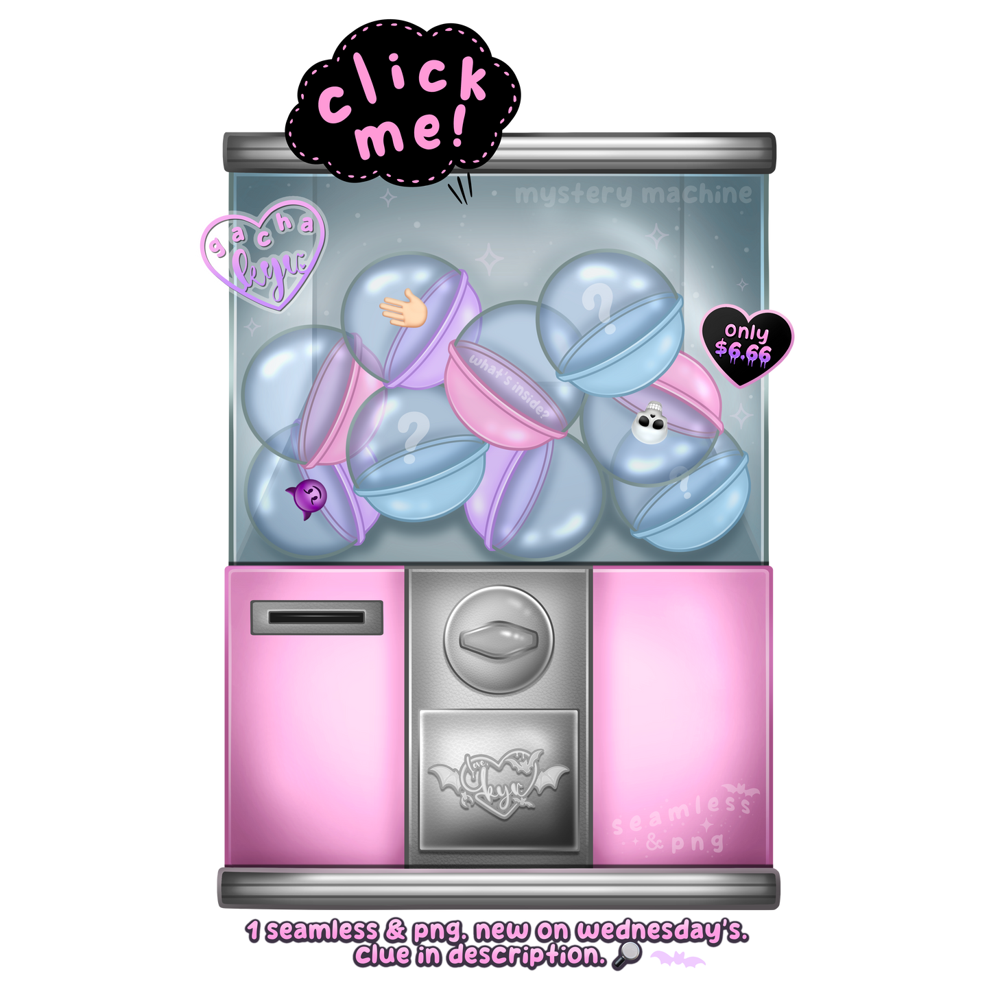 Gacha Mystery Machine