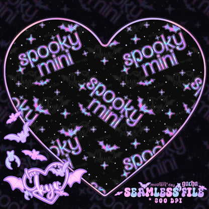 Spooky Mama/Mini Seamless File