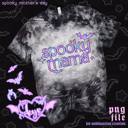 Spooky Mama/Mini Sub File PNG