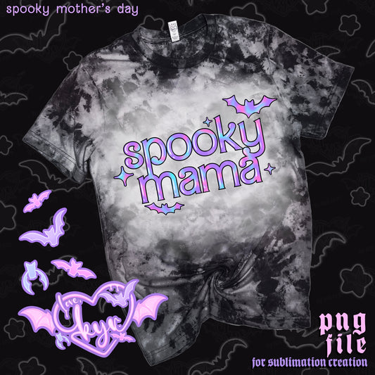 Spooky Mama/Mini Sub File PNG