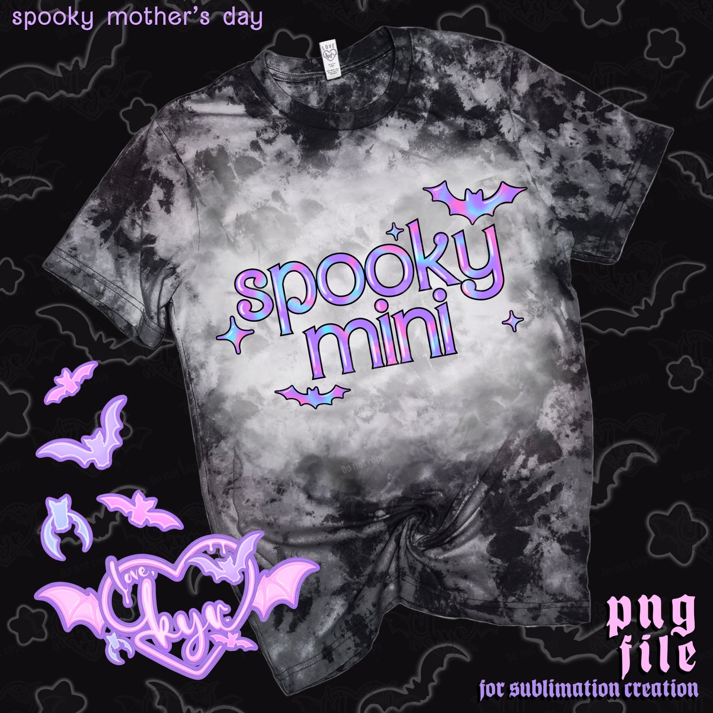 Spooky Mama/Mini Sub File PNG
