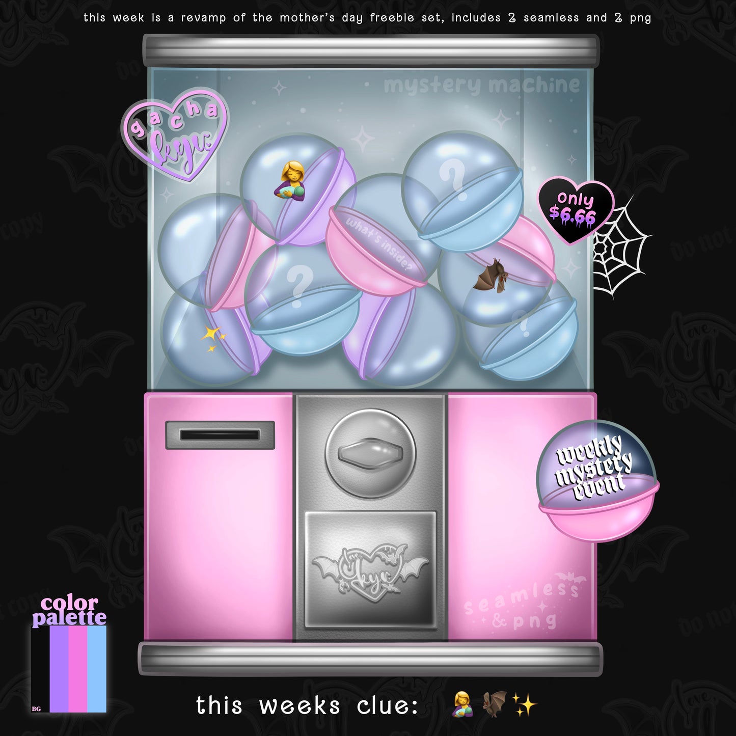 Gacha Mystery Machine