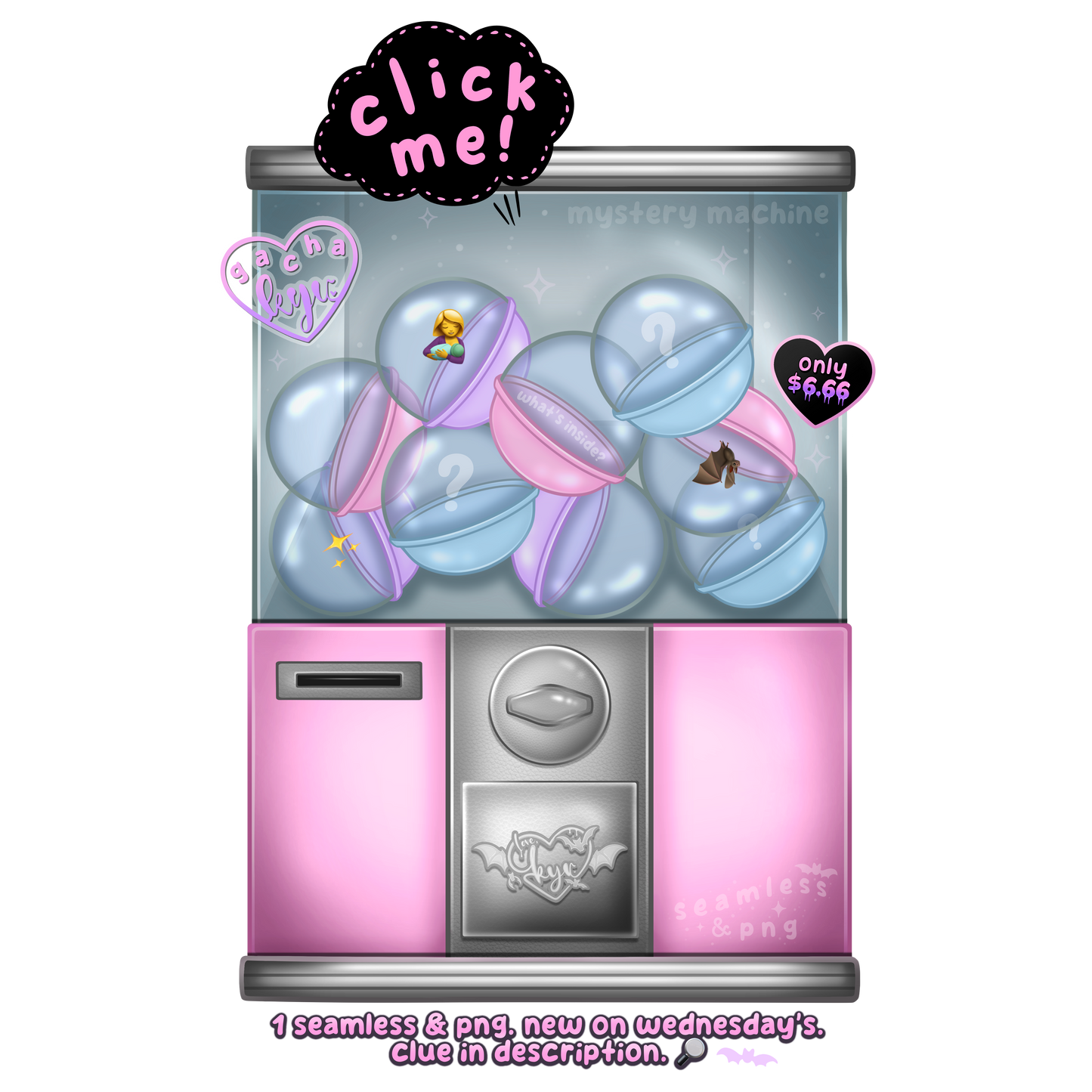 Gacha Mystery Machine