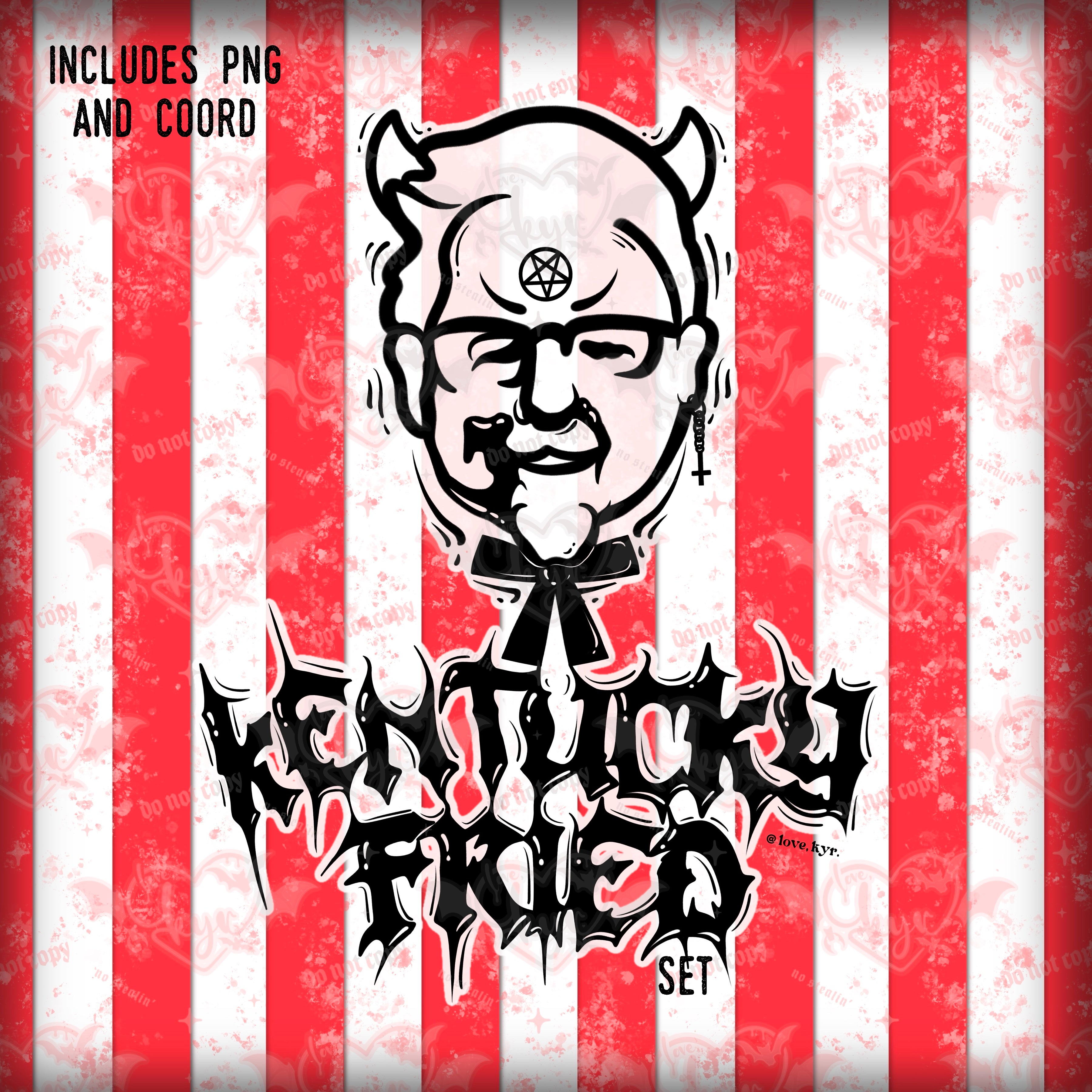 Kentucky Fried Set – love, kyr.
