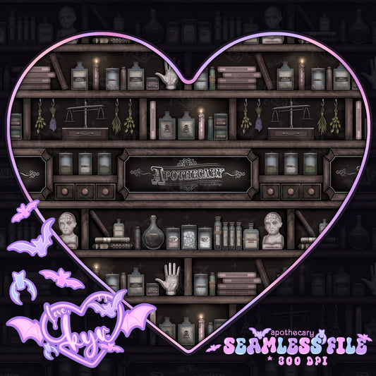 Apothecary Seamless File