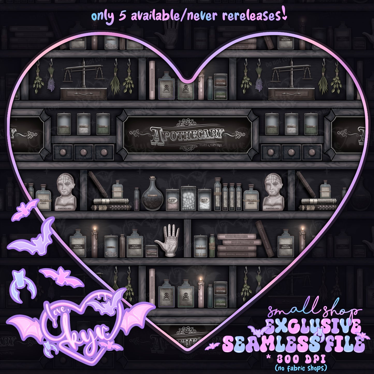Apothecary Seamless File