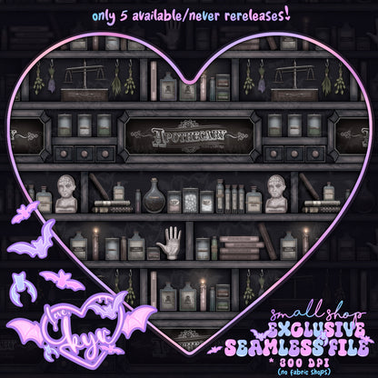 Apothecary Seamless File