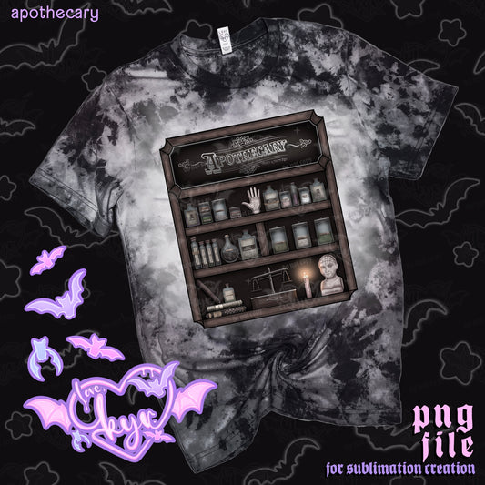 Apothecary Sub File PNG