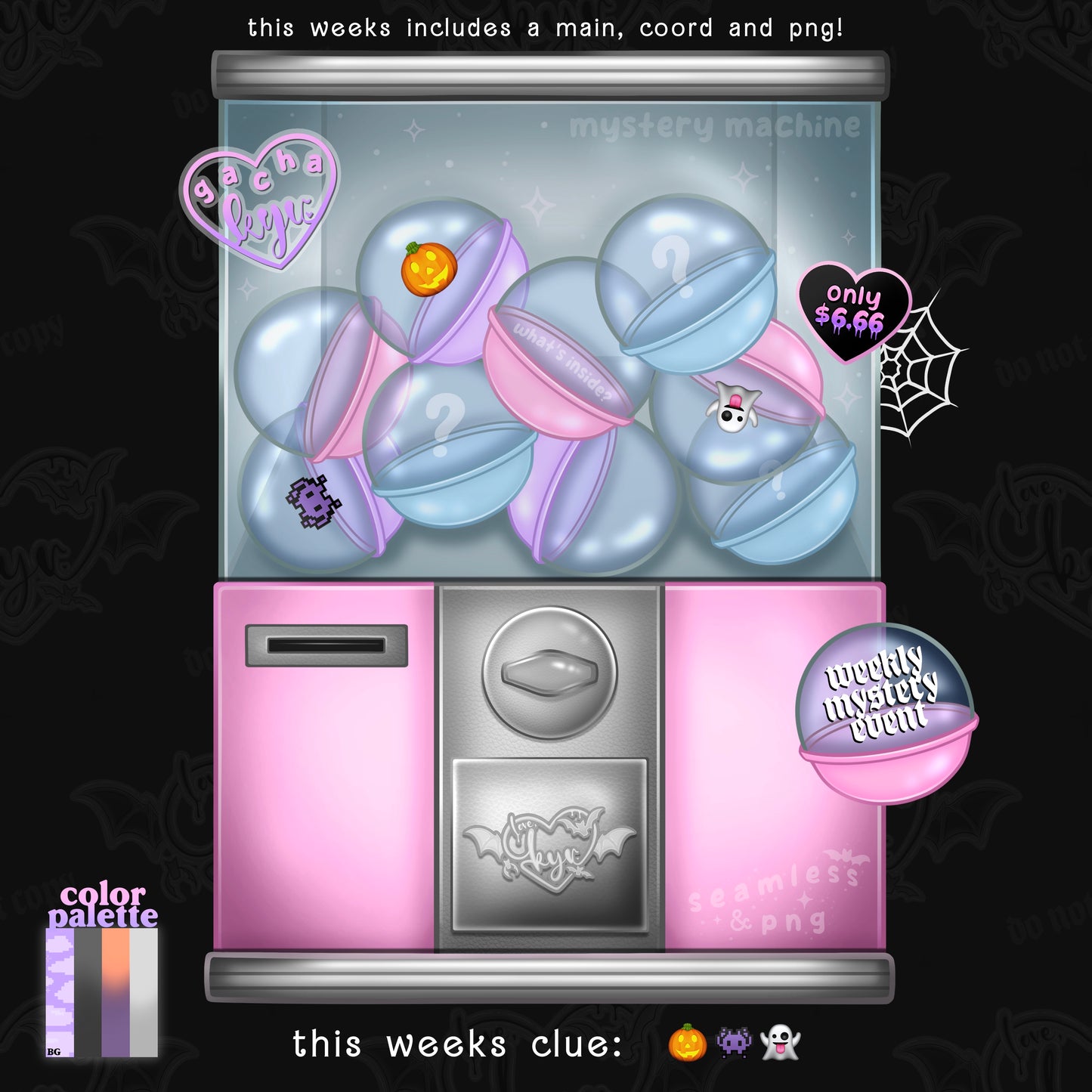 Gacha Mystery Machine