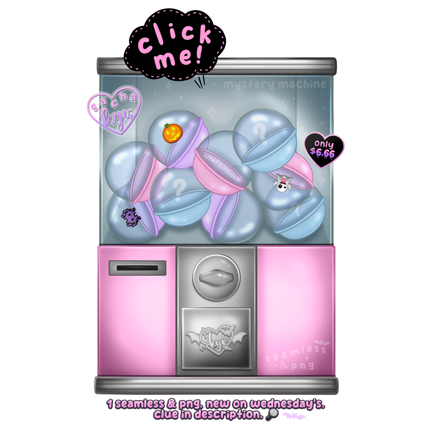 Gacha Mystery Machine