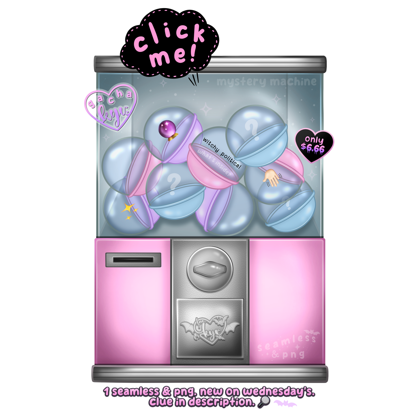 Gacha Mystery Machine