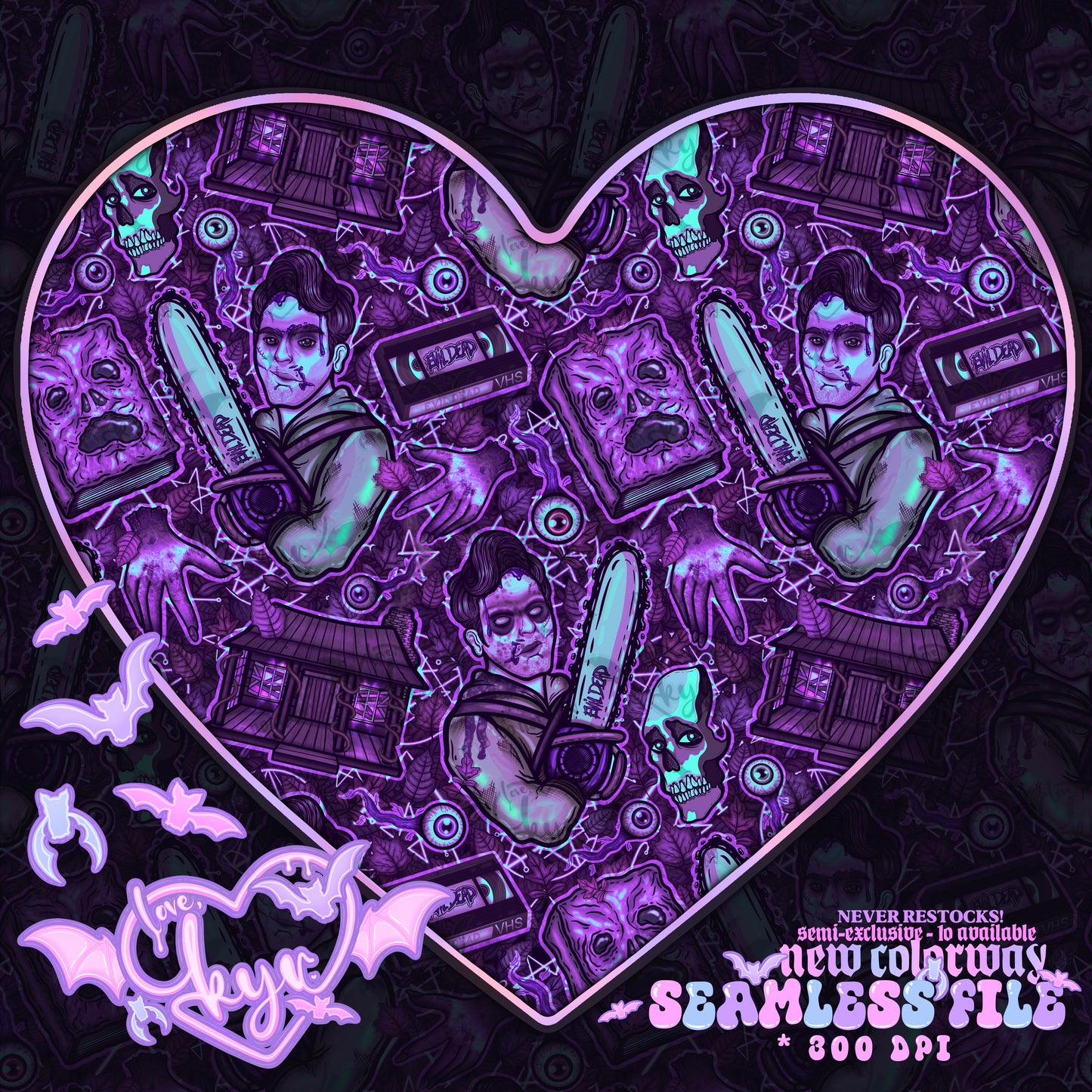 Evil Dead Seamless File