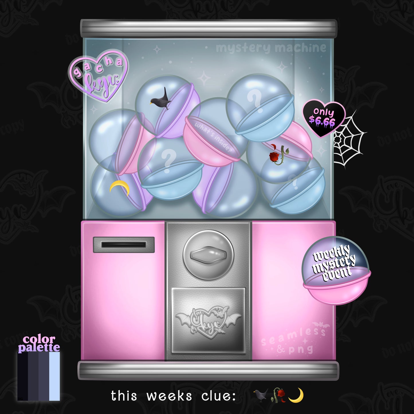 Gacha Mystery Machine