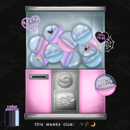 Gacha Mystery Machine