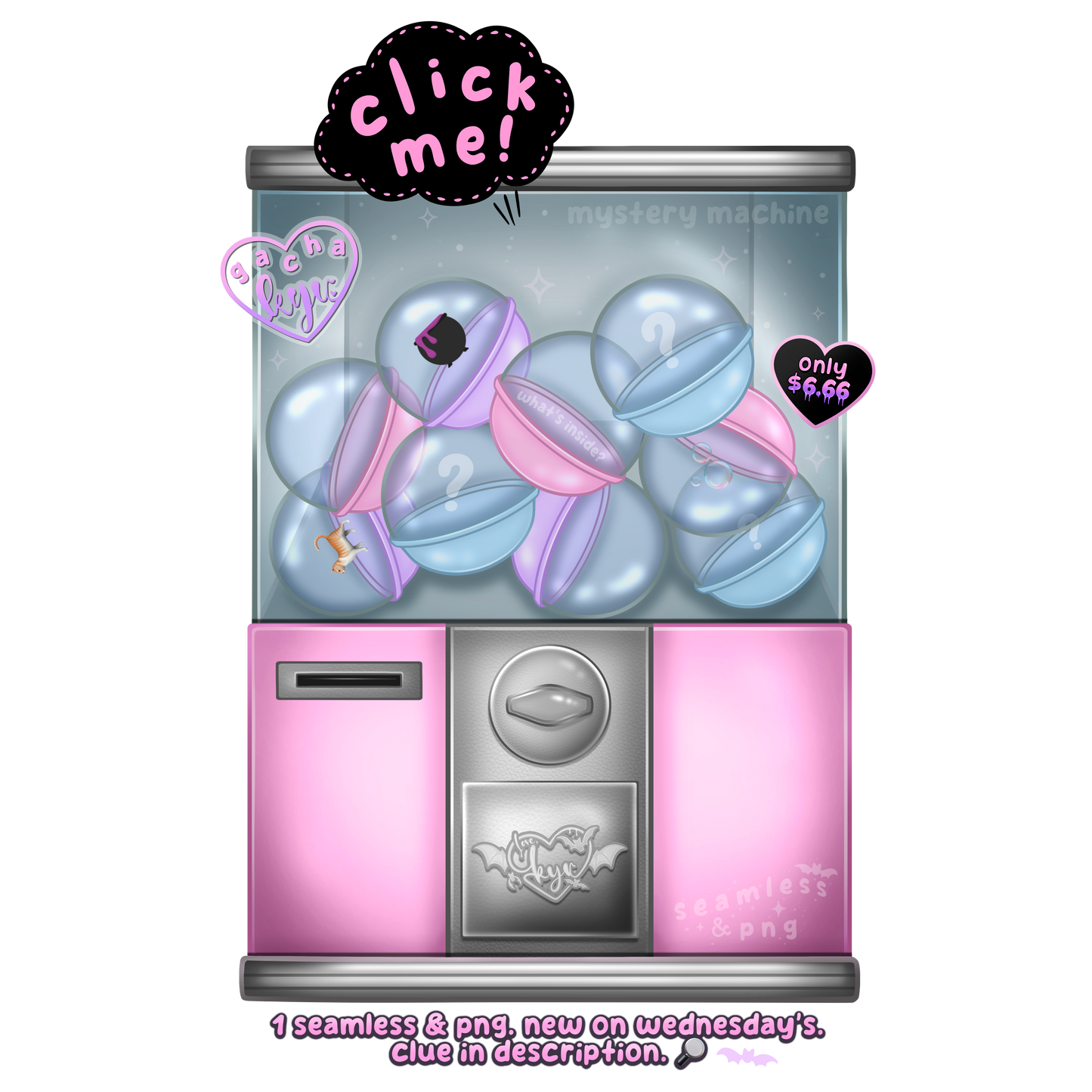 Gacha Mystery Machine