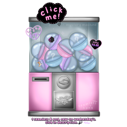 Gacha Mystery Machine