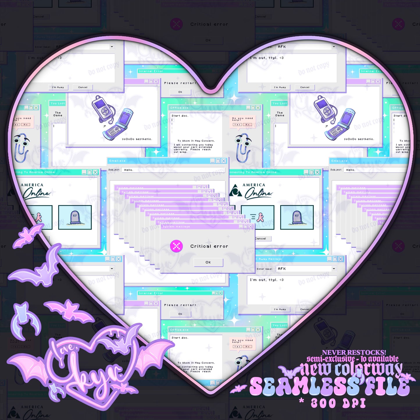 Oh No, A Virus! Seamless File