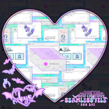 Oh No, A Virus! Seamless File