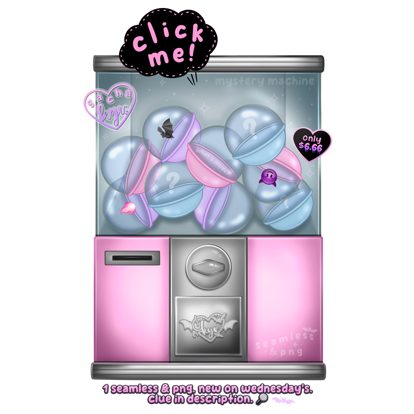 Gacha Mystery Machine