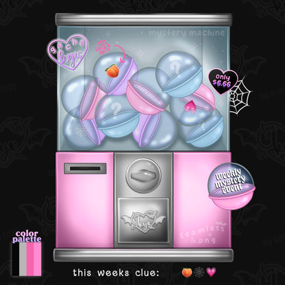 Gacha Mystery Machine
