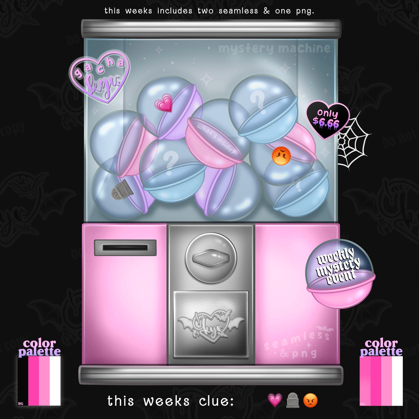 Gacha Mystery Machine