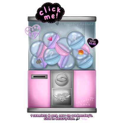 Gacha Mystery Machine