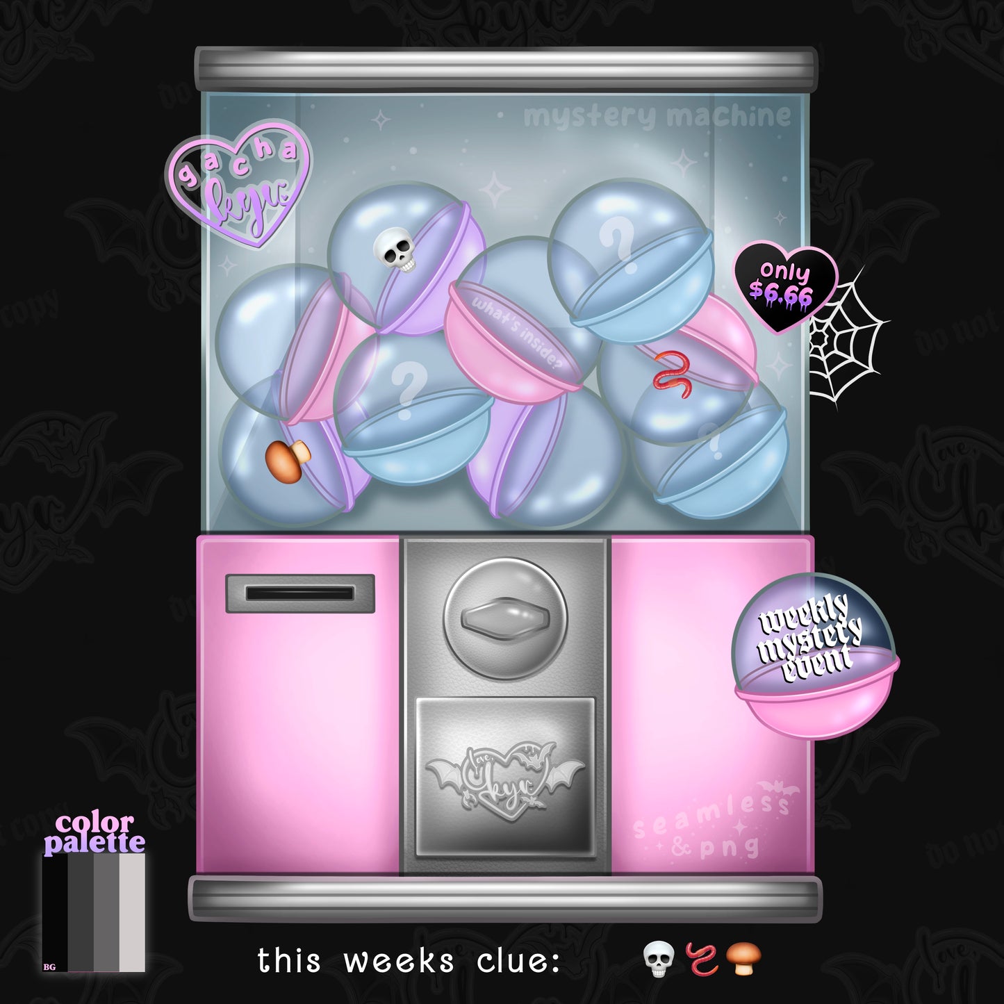 Gacha Mystery Machine