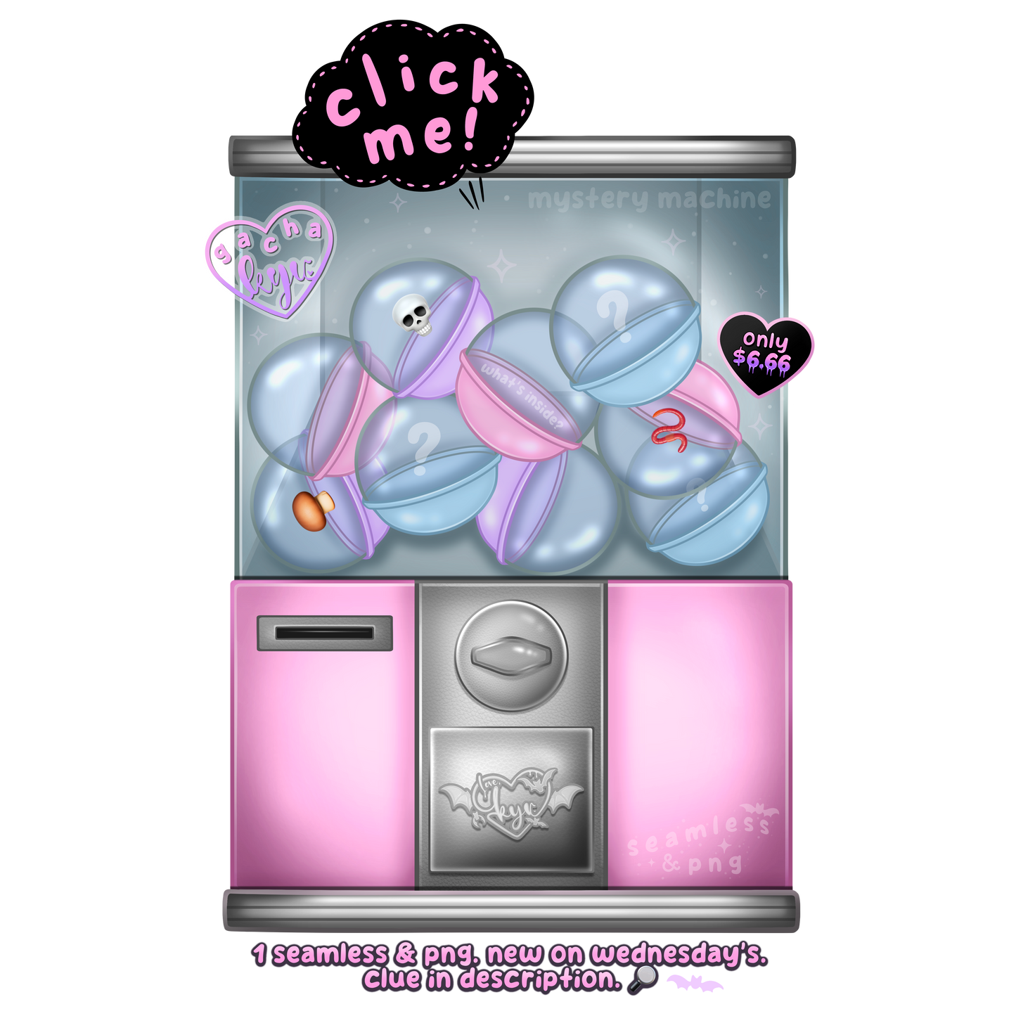 Gacha Mystery Machine
