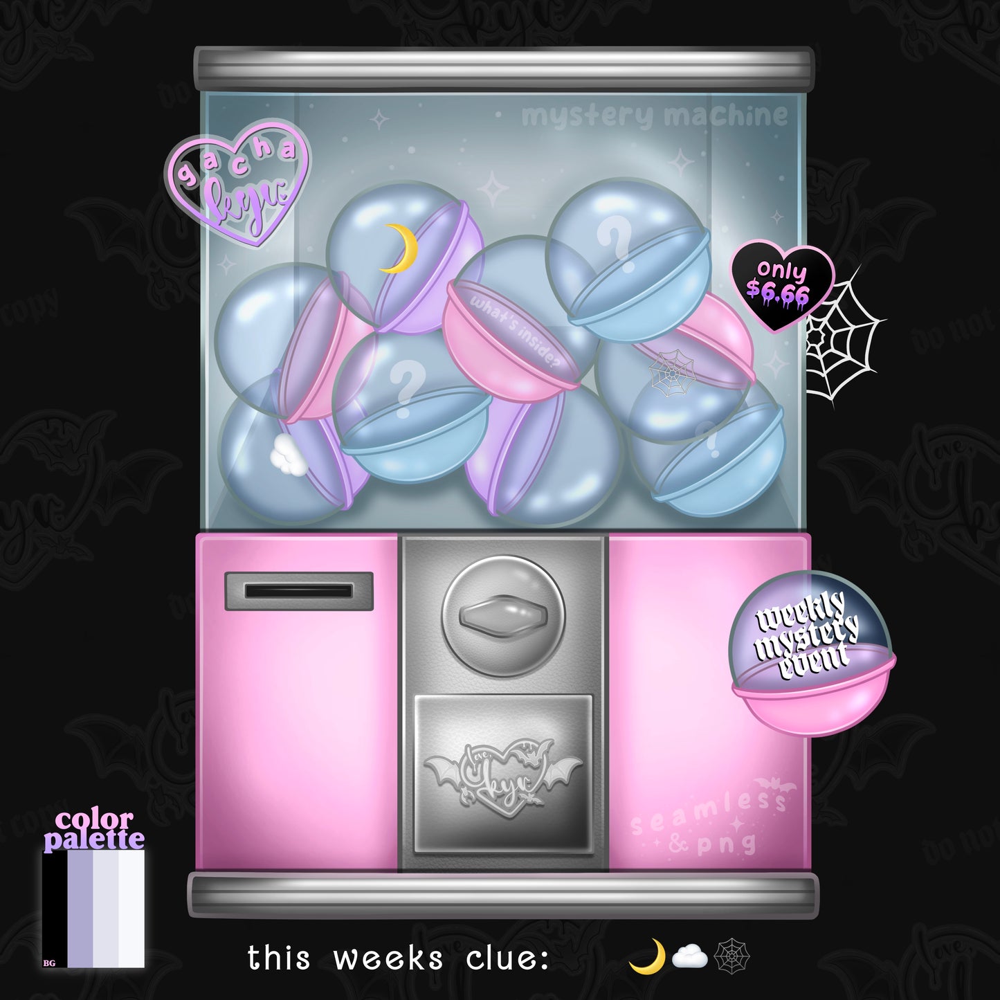 Gacha Mystery Machine