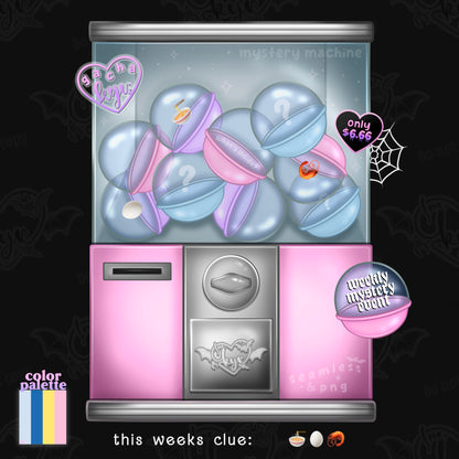 Gacha Mystery Machine