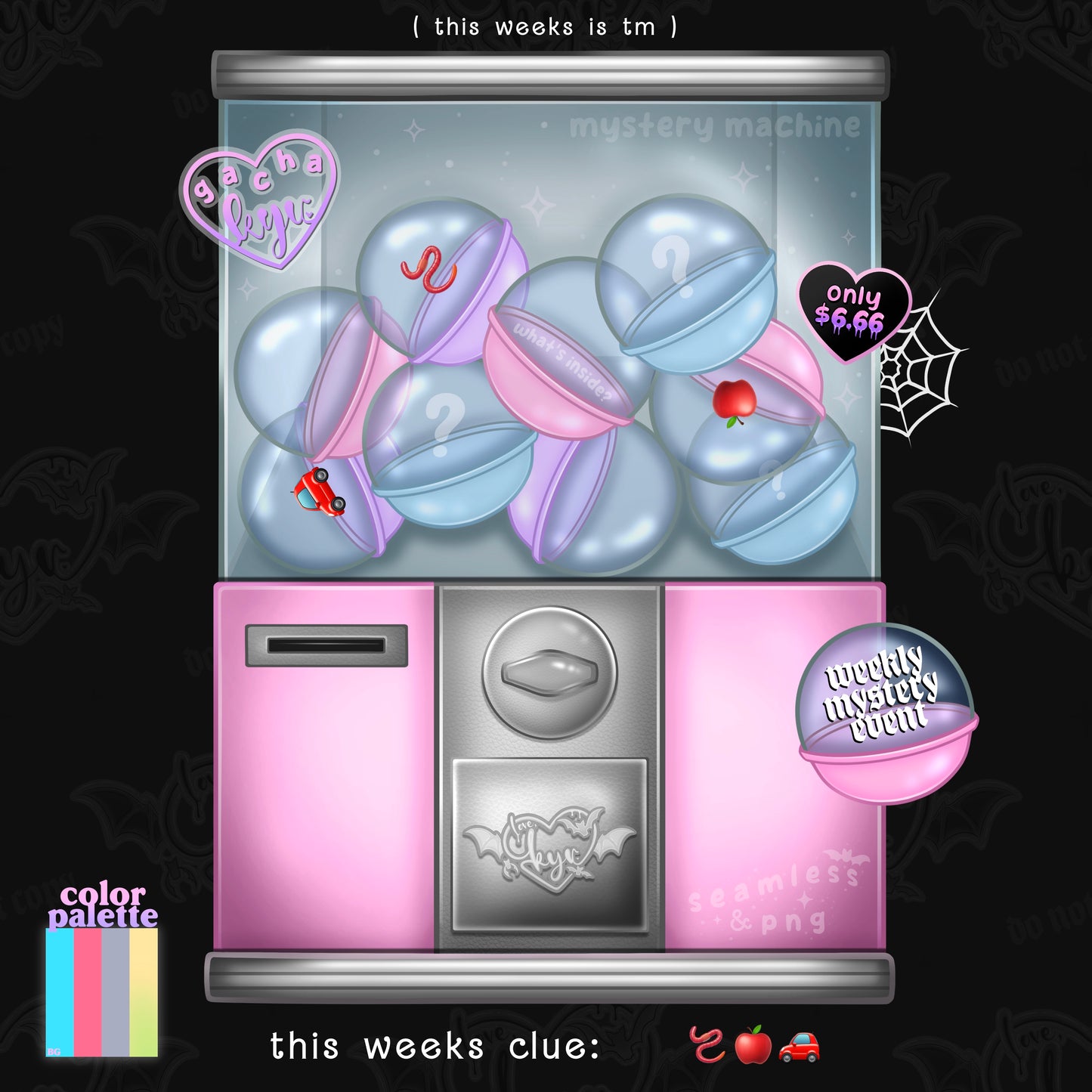 Gacha Mystery Machine