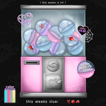 Gacha Mystery Machine