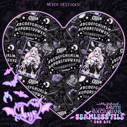 Barbie Ouija Seamless File
