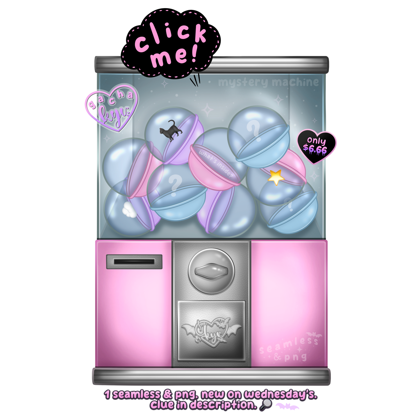 Gacha Mystery Machine