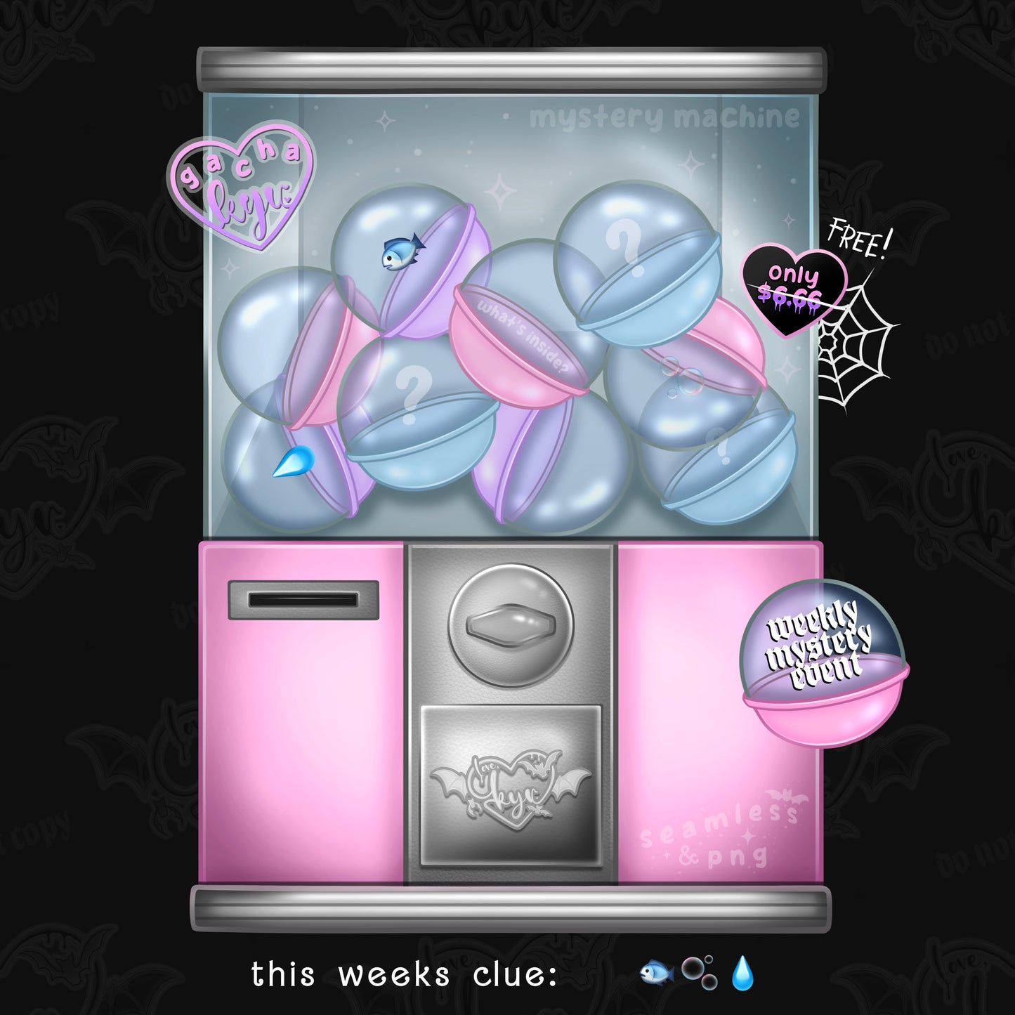 Gacha Mystery Machine