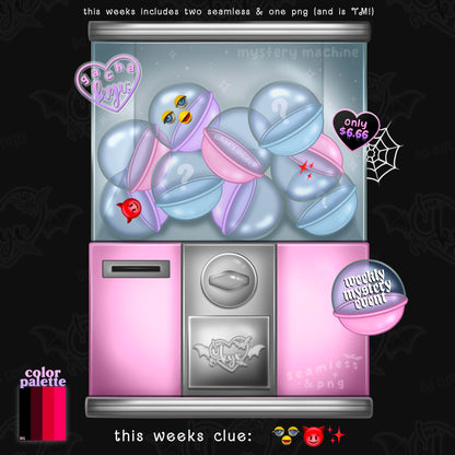 Gacha Mystery Machine