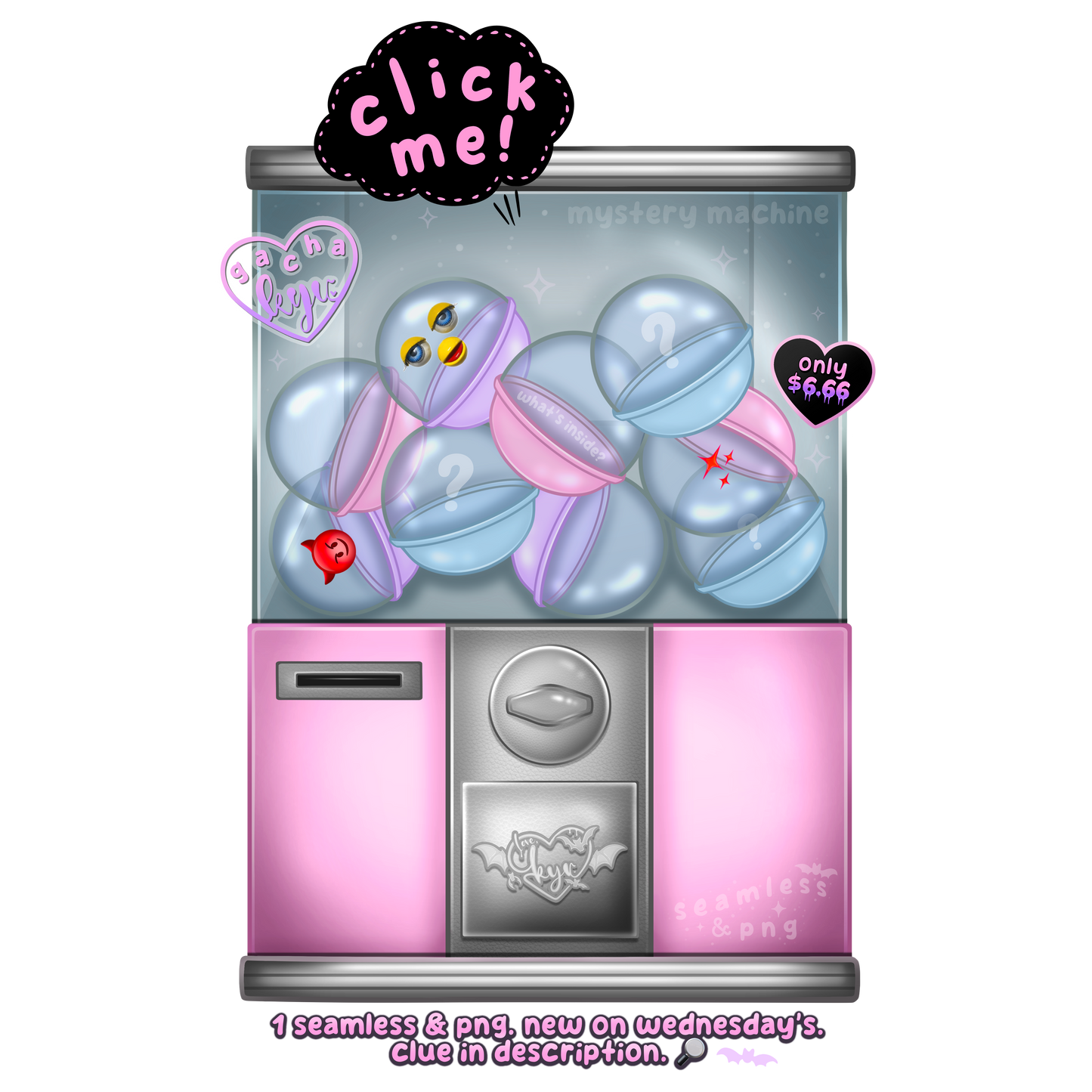 Gacha Mystery Machine