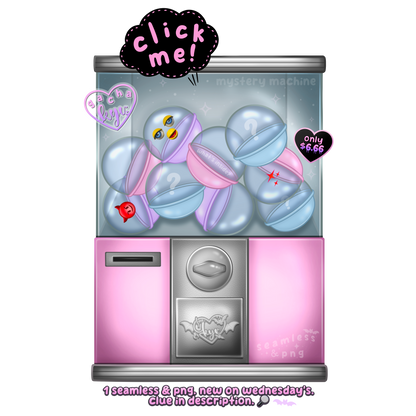 Gacha Mystery Machine