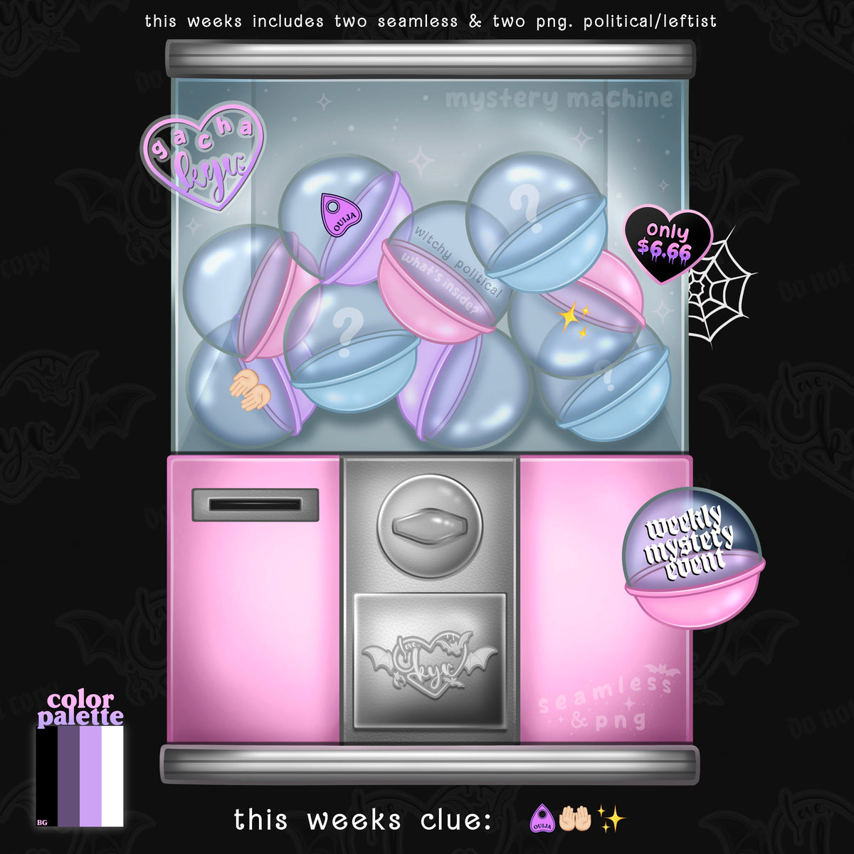 Gacha Mystery Machine