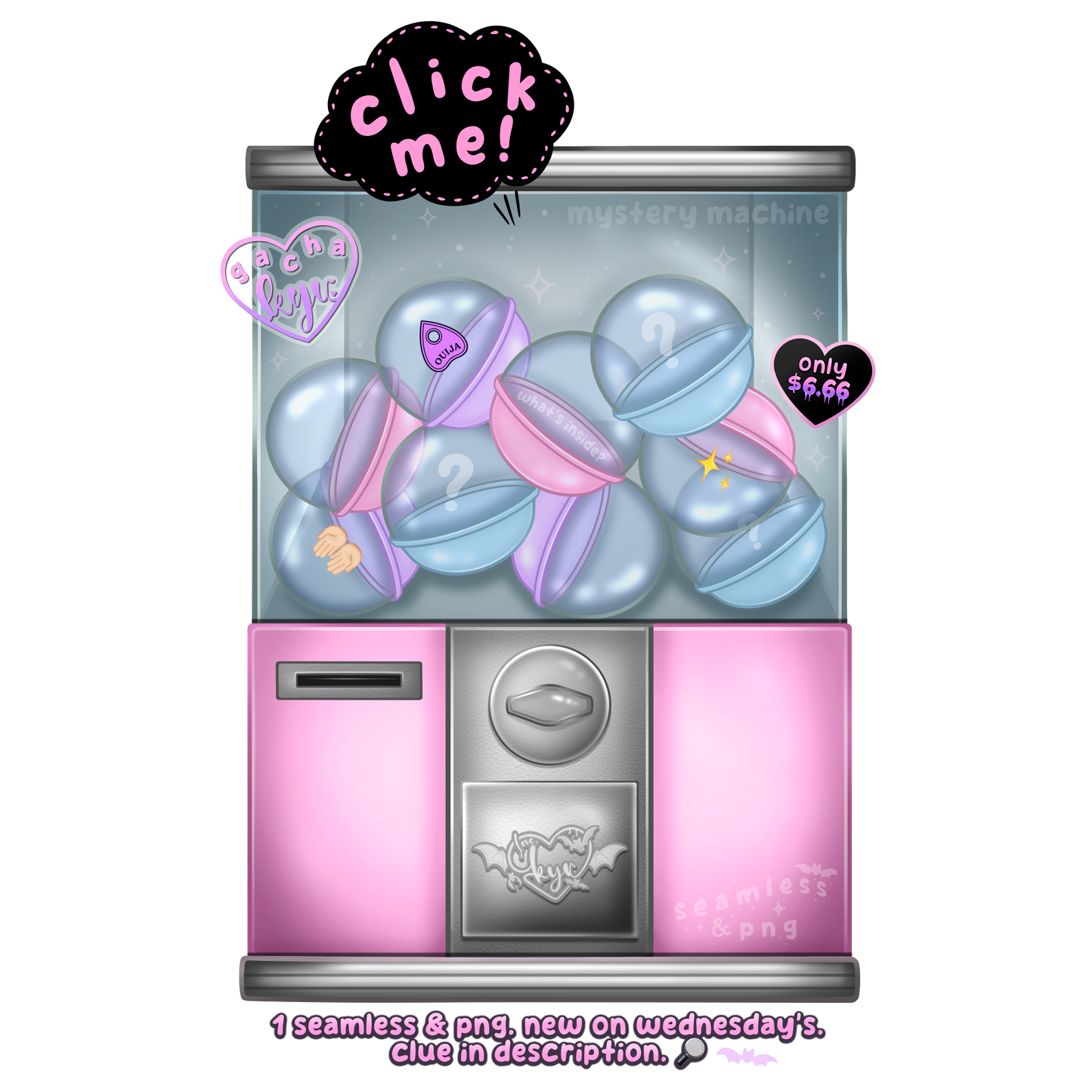 Gacha Mystery Machine
