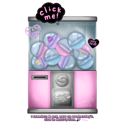 Gacha Mystery Machine