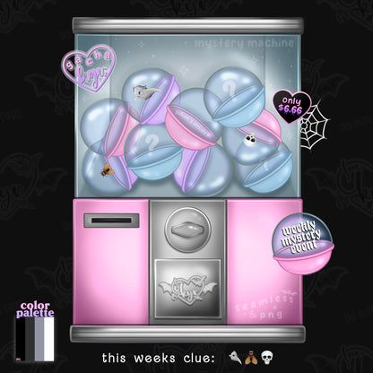 Gacha Mystery Machine