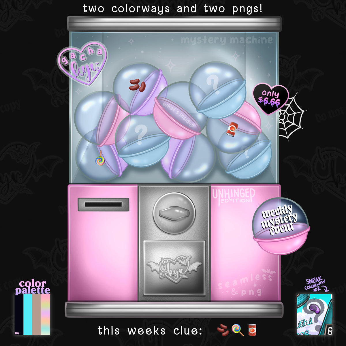 Gacha Mystery Machine