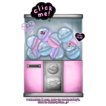 Gacha Mystery Machine