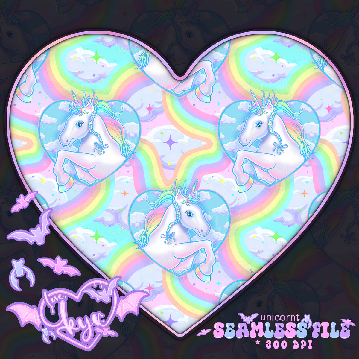 Unicornt Seamless File