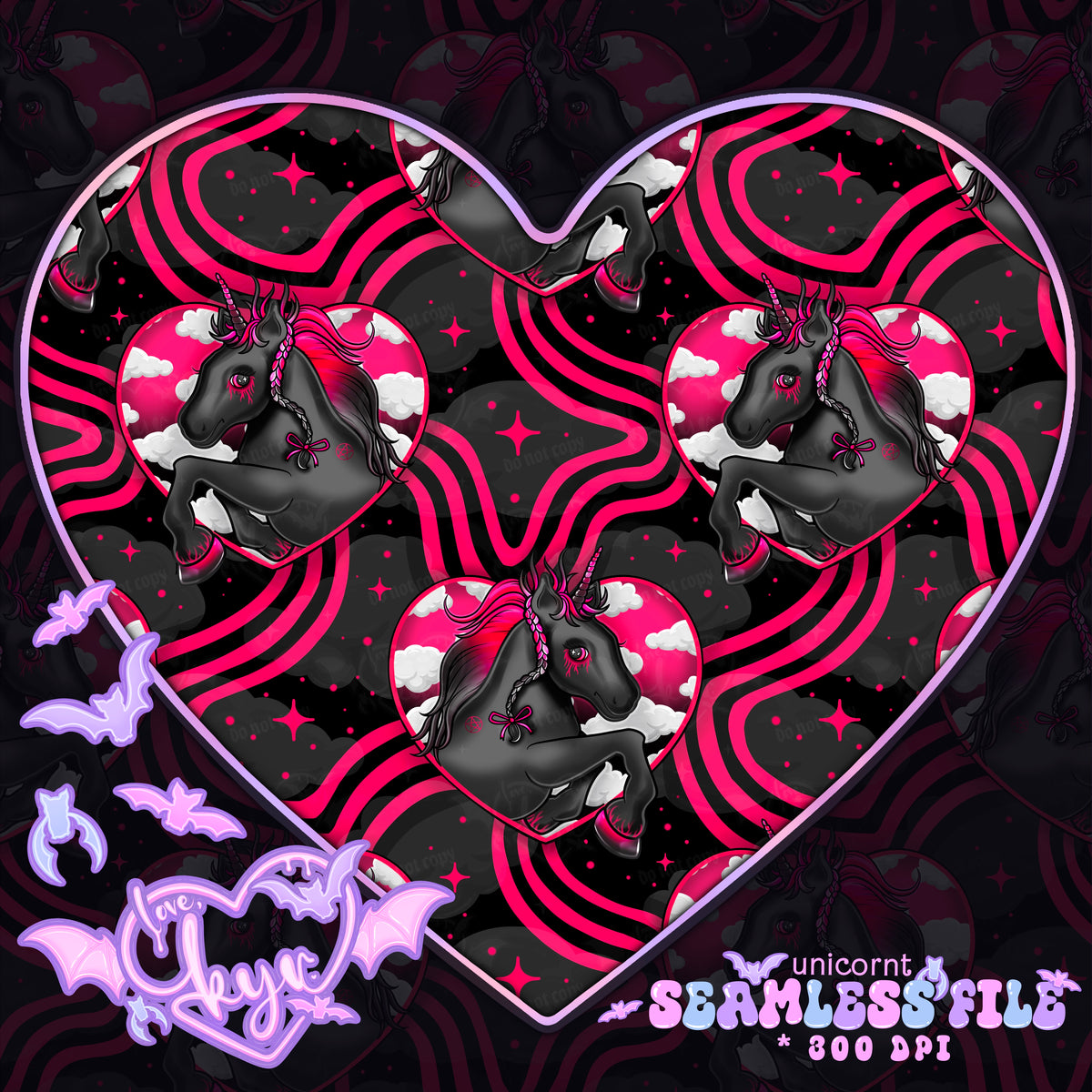 Unicornt Seamless File