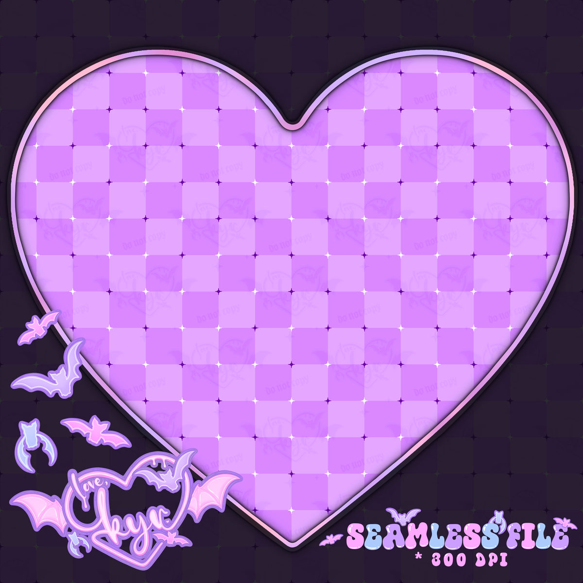 Optical IlluuUuuUusion Seamless File Coord