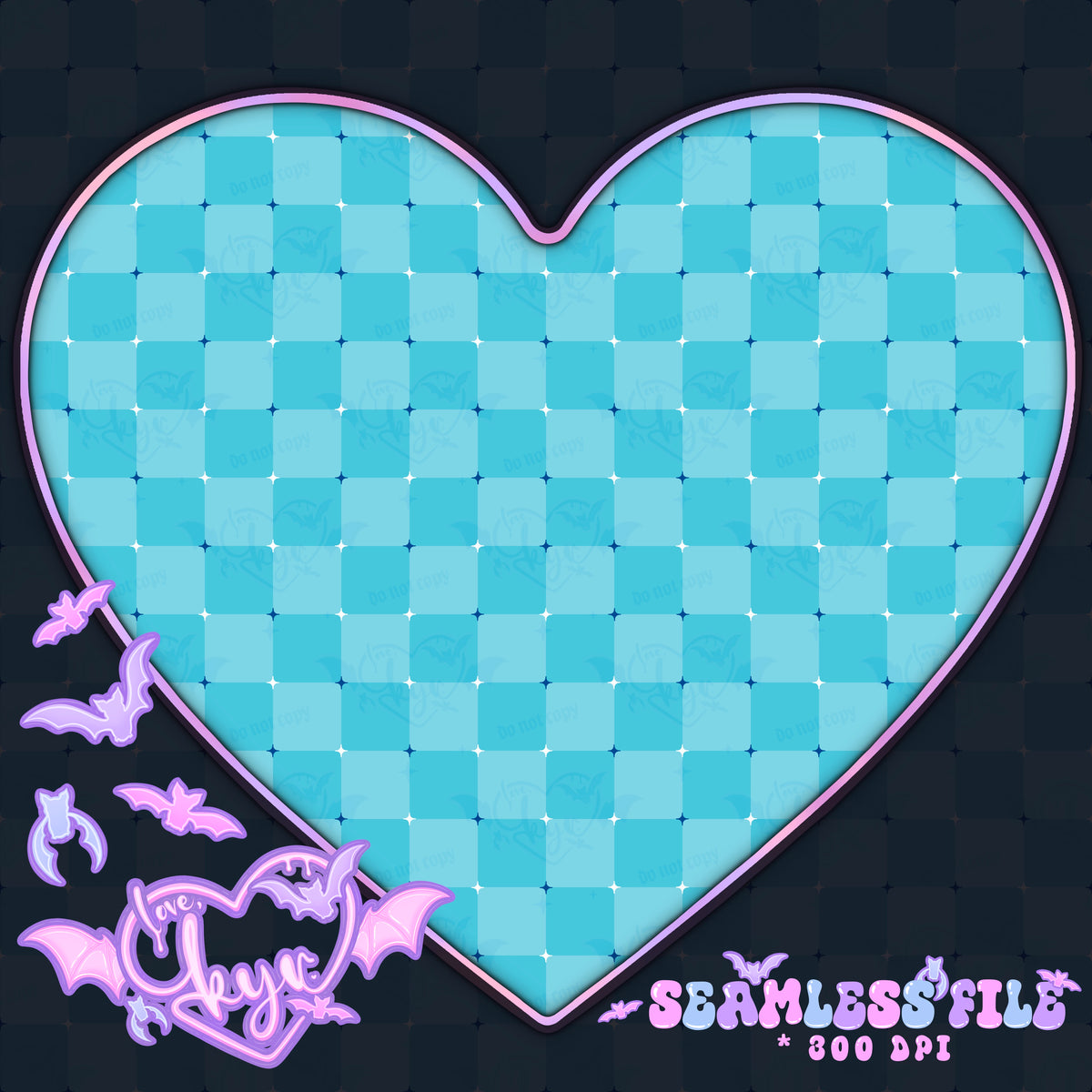 Optical IlluuUuuUusion Seamless File Coord